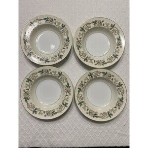 Vintage 1940 Noritake China Set Of 4 Salad / Soup Bowl Pattern 5020